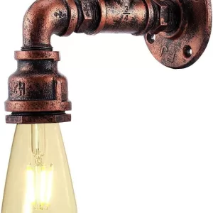 Lámpara de Pared Tubería de Agua
